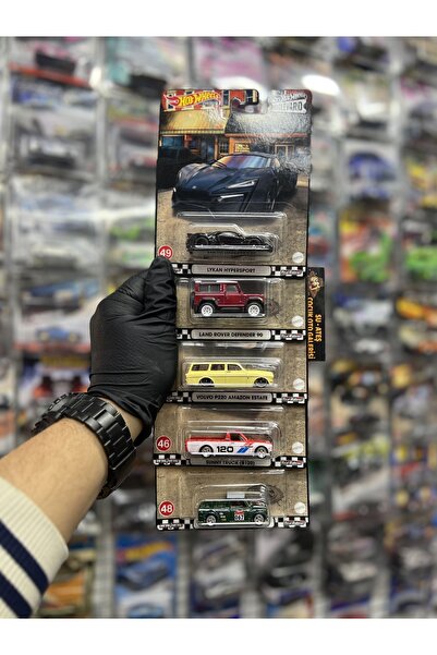 HOT WHEELS Boulevard Series Set 2022 Premium M case 1:64