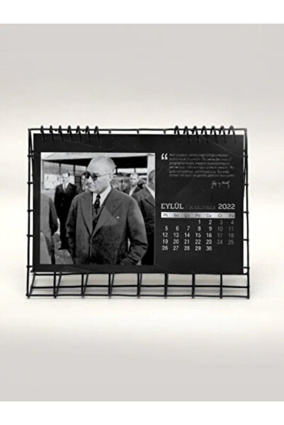 Fotomatbu 2026 Atatürk Modern Masa Takvimi