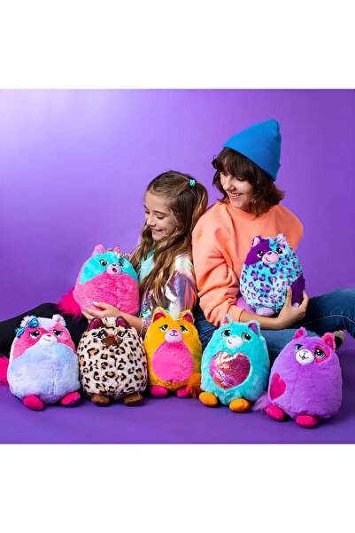 welcomein Misfittens Sürpriz Peluş Kedi