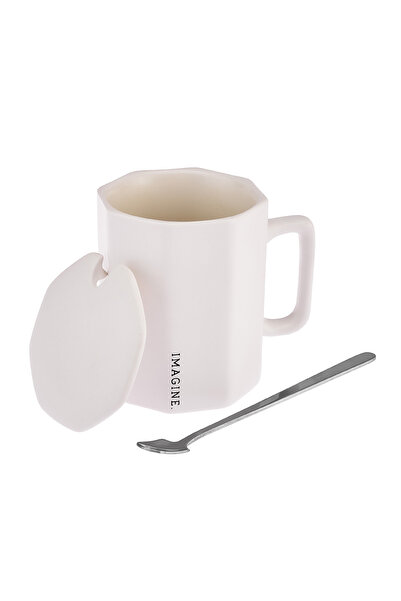 Emsan Imagine 3 Piece New Bone Mug 320 ml White