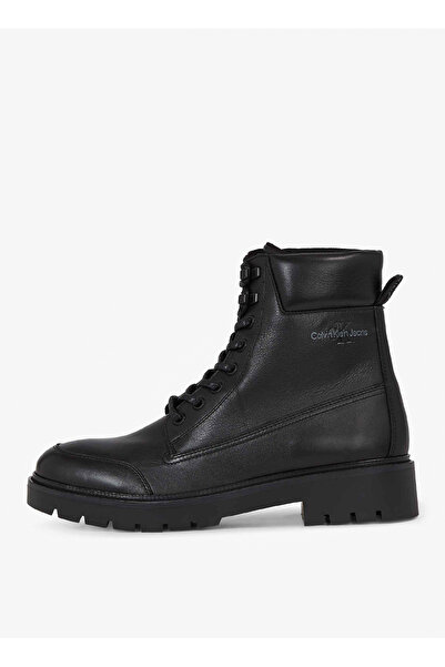 Calvin Klein Deri Siyah Erkek Bot YM0YM008470GT