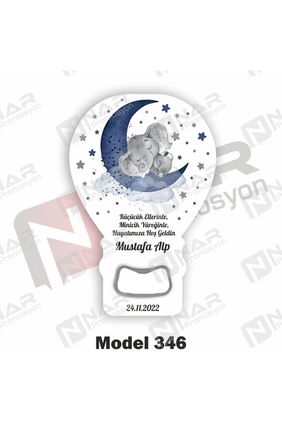 Nar Promosyon 30 Adet Açacak Magnet Mıknatıslı Hediyelik - Sünnet, Nişan, Söz...