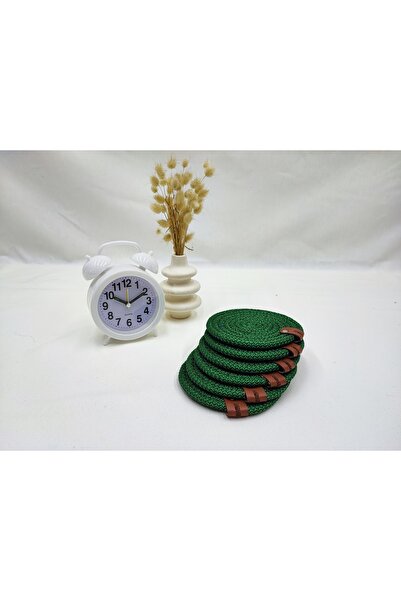 Meryemce Ev Tekstili Σουβέρ Tress Cord Rope, 11 cm 6 τεμάχια