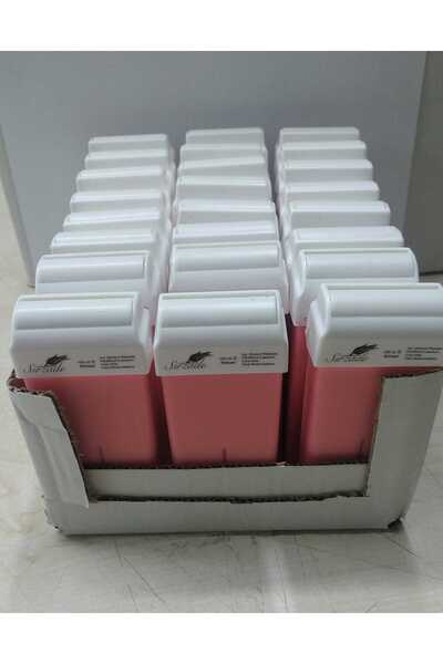 Sirzade Titanyum Pembe Kartuş Ağda ( Rol-on ) Pudralı 100 Ml 24 Adet