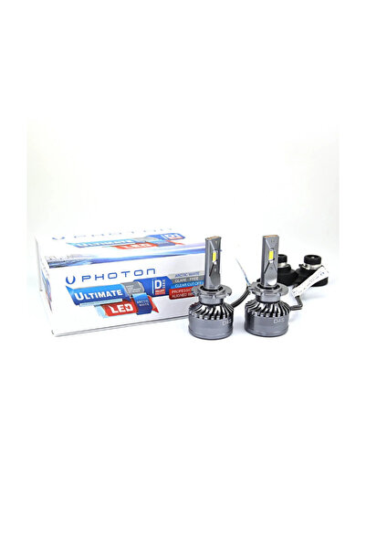 Photon Ultimate D4S/R 9000 Lümen Led Far Ampul Takımı
