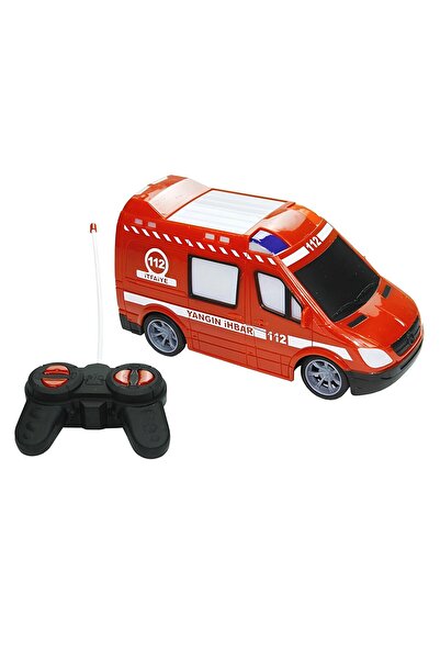 welcomein 27mhz Uzaktan Kumandalı 1:18 Ölçek Işıklı Polis-jandarma-itfaiye-am...