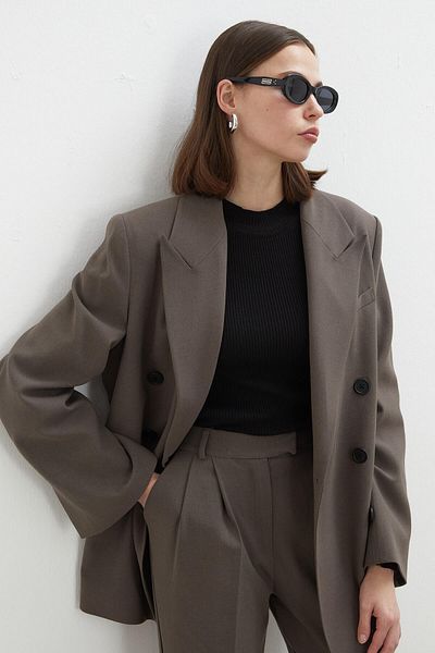 Manuka OVERSIZE CRUZE BLAZERJACKE NERZ