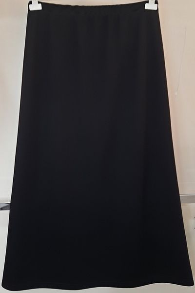 N.Y.YILDIZ STAR NEW DEFNE FABRIC BELL MODEL BIG SIZE SEASONAL SKIRT WITH ELASTIC WAIST