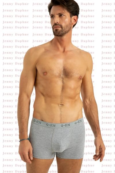 Jenny Daphne 1. Κατηγορία βαμβακερά ανδρικά σλιπ εσώρουχα 6 τμχ Καμπάνια QEN501-1001