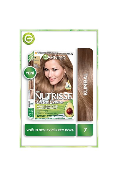 Garnier Nutrisse Yoğun Besleyici Kalıcı Krem Saç Boyası