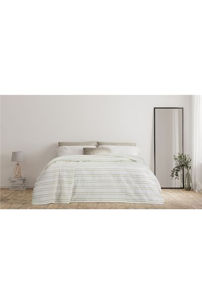 LUFA HOME Striped Cotton Single Pique