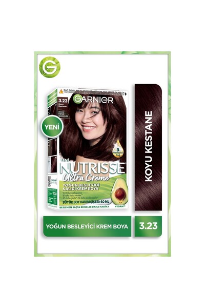 Garnier Nutrisse Yoğun Besleyici Kalıcı Krem Saç Boyası