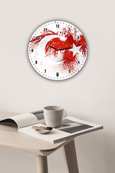 Yogi Tasarım Moon Star Wall Clock