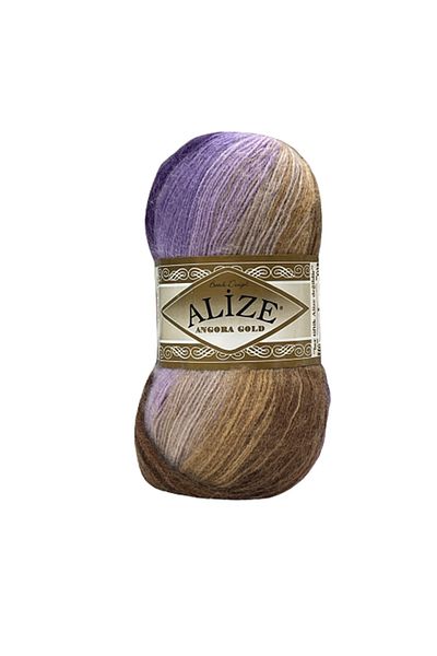 Alize Angora Gold Batik Hand Knitting Yarn 100 Gr