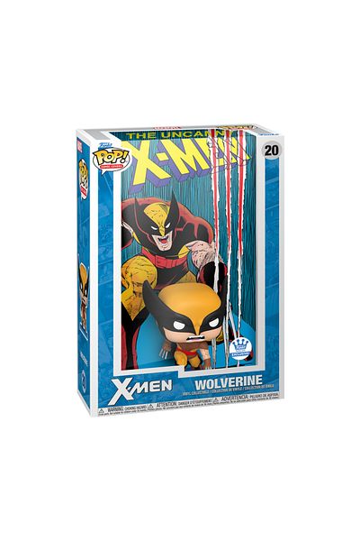Funko بوب! أغطية هزلية لشخصية ولفيرين فانكو شوب الحصرية