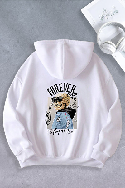 Ciel Lune Unisex Femei Bărbați Forever Cool supradimensionat Swea tricou 2 FĂRĂ