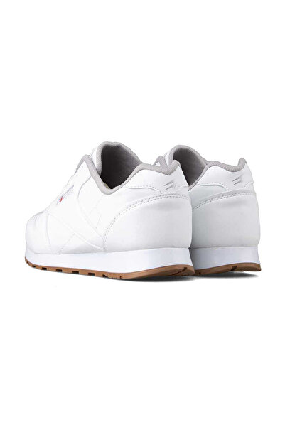 BOUIS Мъжки бели златни шнуровани ежедневни удобни леки меки подметки сезонни маратонки спортни обувки