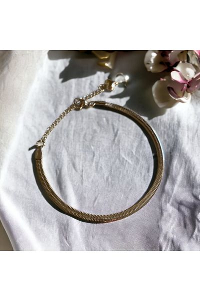 StainlessStore 316L Stainless Anti-Tarnish Steel Italian Chain Bracelet