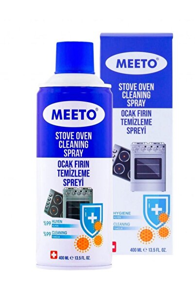FIRIN-MİKRODALGA VE FİLTRE TEMİZLEYİCİ SPREY(400ML)MEETO
