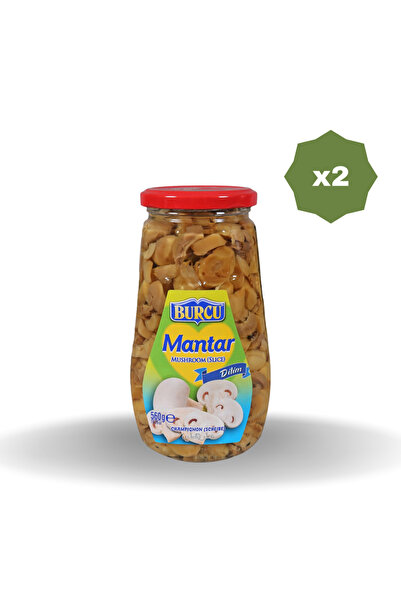 BURCU BÜTÜN MANTAR 560 GR X 2 ADET