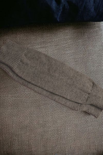 Nitesheys Lână naturală, iarnă, jambiere lungi, încălzitor de picioare fără picioare, patinaj pe gheață, șosetă de mers yoga