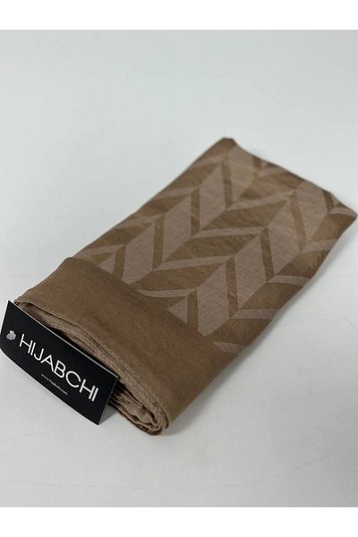 hijabchi SILKY JACQUARD SHAWL PREMIUM QUALITY