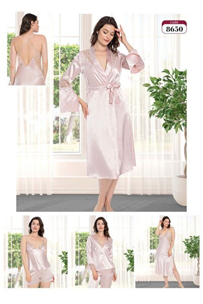 CSN CASANO Set de zestre din satin pentru femei