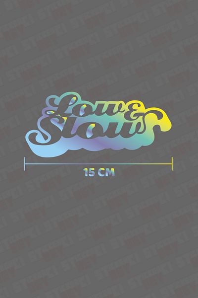 STİCKERCI BEY Autocolant din sticlă fluture hologramă de 15 cm - tăiat cu folie