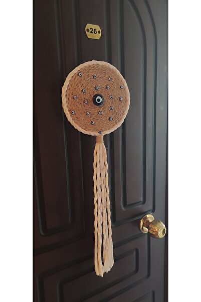 HS Dizayn NAZARLIKLI CHARM JÜT DUVAR VE KAPI SÜSÜ