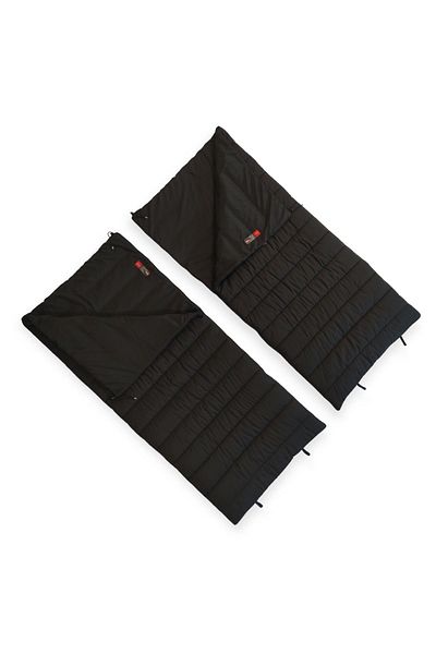 Naturecamp Hati 350 Black -15 Degree Combinable Double Pillowed Sleeping Bag