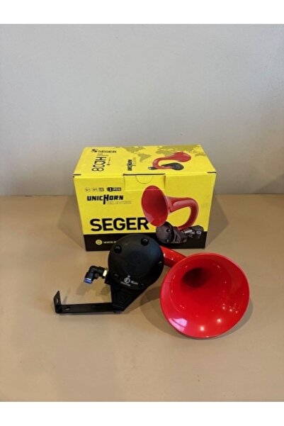 Seger 80JH Tek Boynuz(UNICORN) Havalı Korna 12V