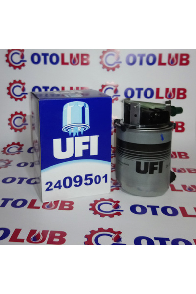 UFI - NISSAN QASHQAİ,RENAULT KADJAR (2409501) YAKIT FİLTRESİ