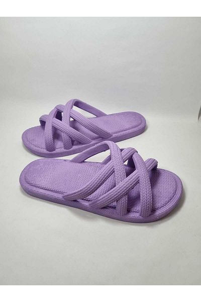 abinstore Women's Non-Slip Sole Soft Slippers 6-Leg Braided Slippers (Prefer Size 1)