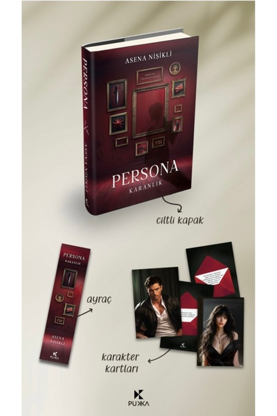 Pukka yayınları PERSONA CİLTLİ -ASENA NİŞİKLİ