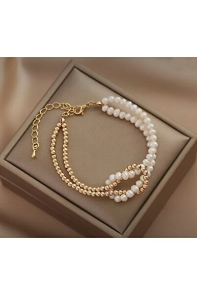 dalyandan Gerçek İnci Bileklik 3mm