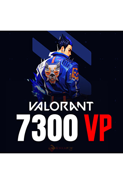Riot Games Valorant 7300 Vp Epin Kod