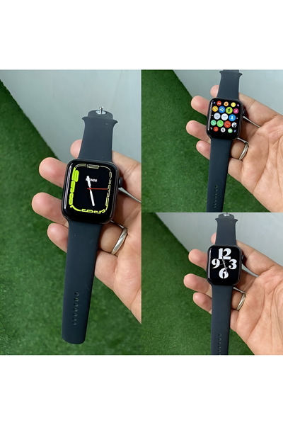 Marka Aksesuar Hi Wattch 8 Uyumlu  Seri Akılı Saat Watch 8 Akıllı Saat