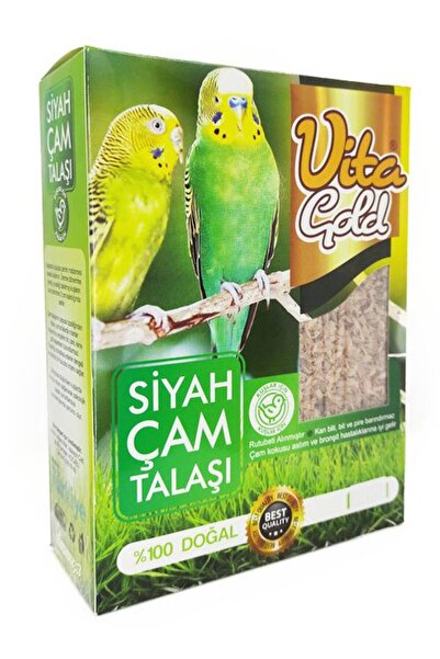 Vita Gold Vitagold Siyah Çam Talaşı 200gr