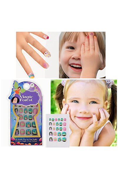 QUEEN AKSESUAR İthal karanlıkta parlayan sihirli çocuk kendinden yapışkanlı t...