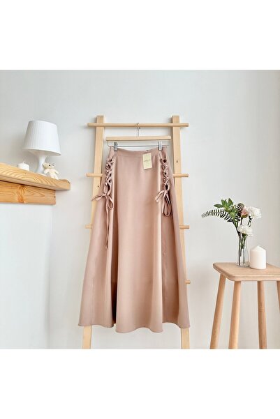 qarmacha Seyeon İpli Etek