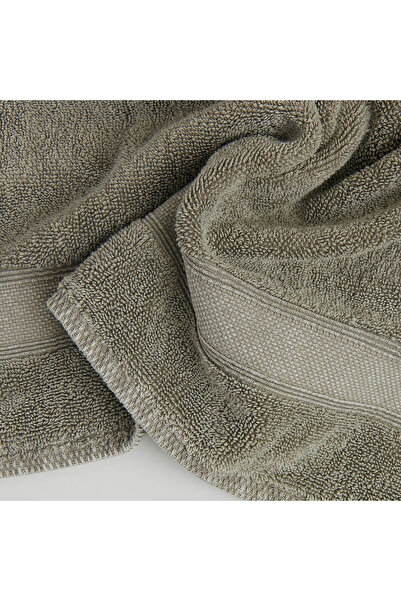 ÖZHANE TEKSTİL 100% Cotton Urban Piece Painted Diamond Bordered Towel (70x140...