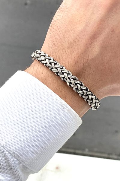 TAKIPORT Spiral luxury men's bracelet