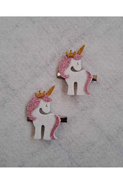 SüperFırsatlar age seri01 Cataramă cu clemă din 2 piese cu figurină de unicor...