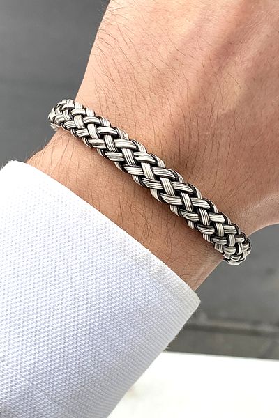 TAKIPORT Spiral luxury men's bracelet