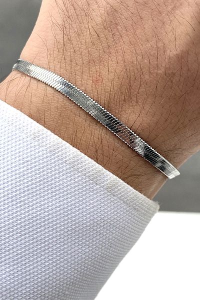 TAKIPORT Men's luxury chain bracelet