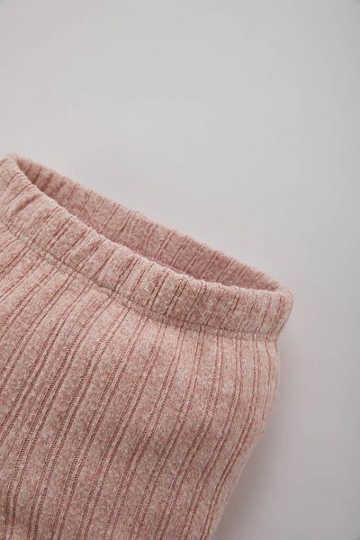 DeFacto Baby Girl Flare Legs Ribbed Camisole Sweatpants B3365A523Wn