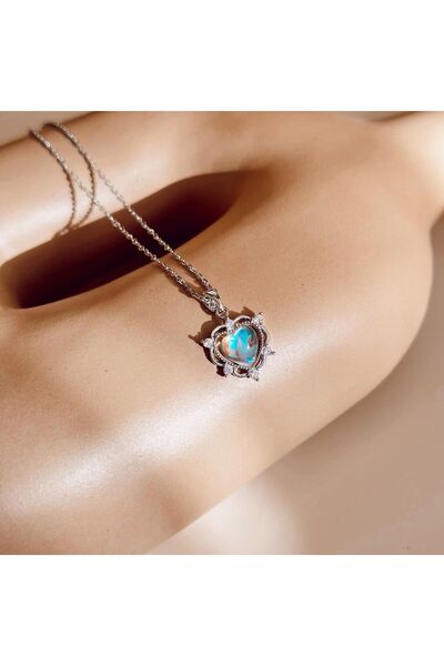 Boise Atelier Grace Steel Necklace