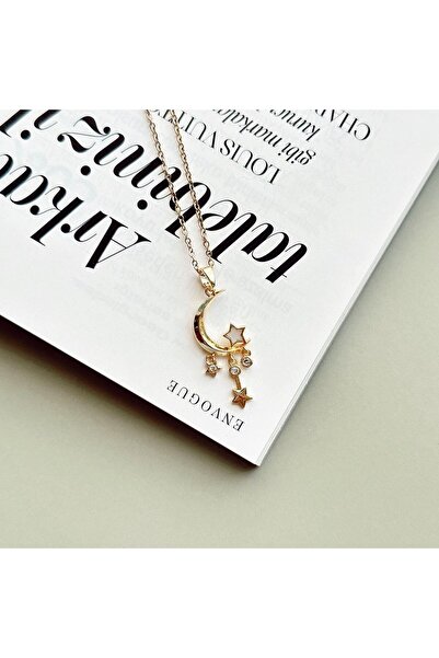 Boise Atelier Lunar Steel Necklace