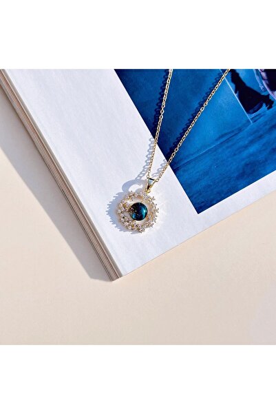 Boise Atelier Fleur Steel Necklace