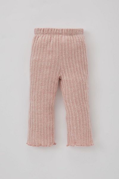 DeFacto Baby Girl Flare Legs Ribbed Camisole Sweatpants B3365A523Wn